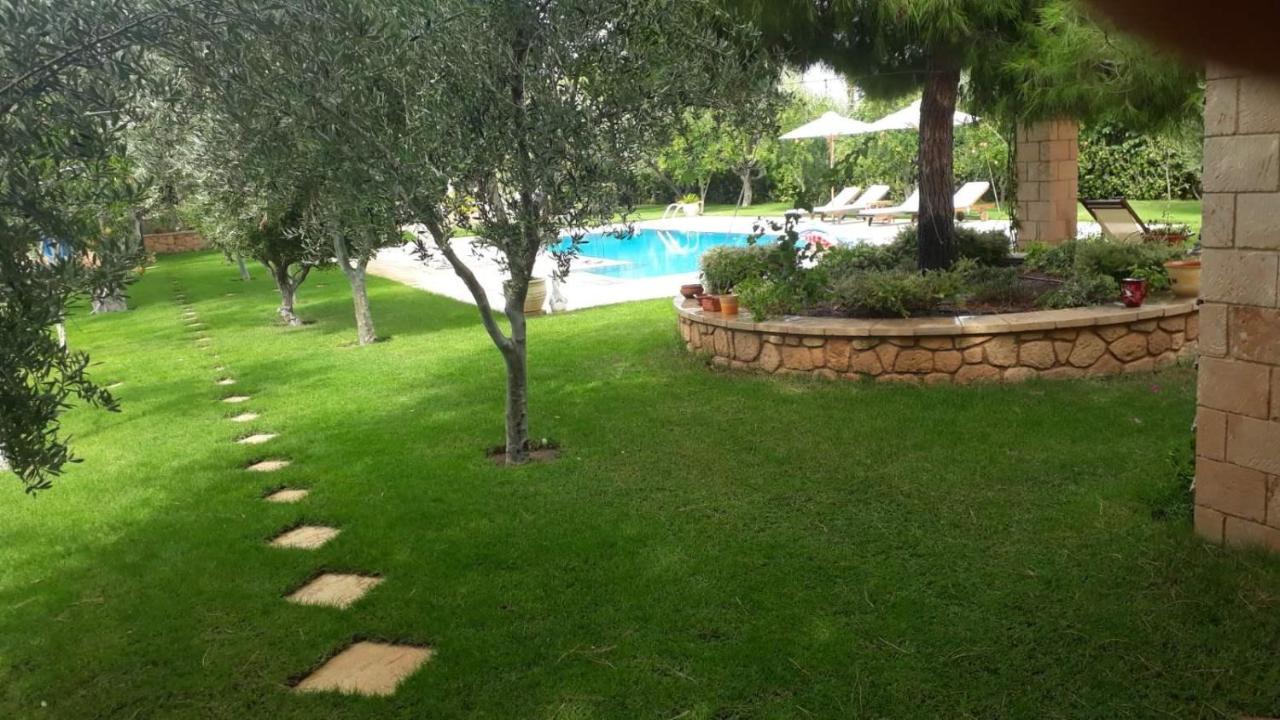 Mediterranean Garden Villa Vathí 外观 照片