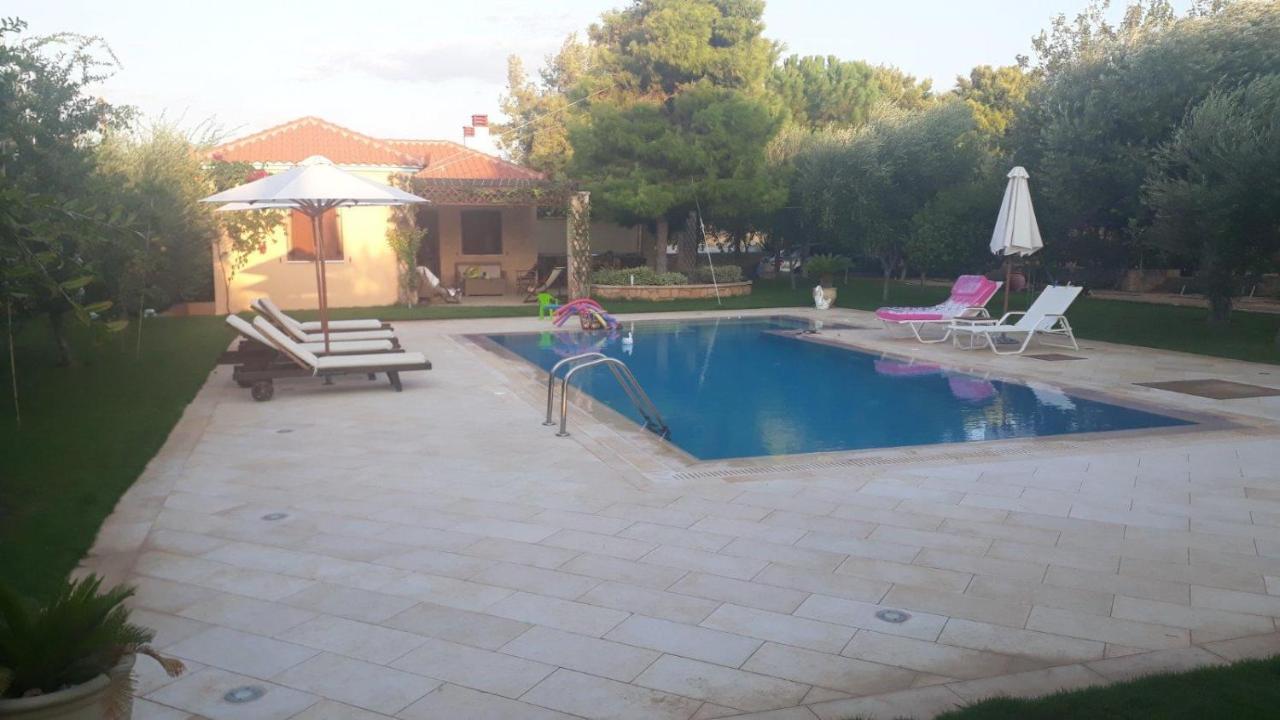 Mediterranean Garden Villa Vathí 外观 照片