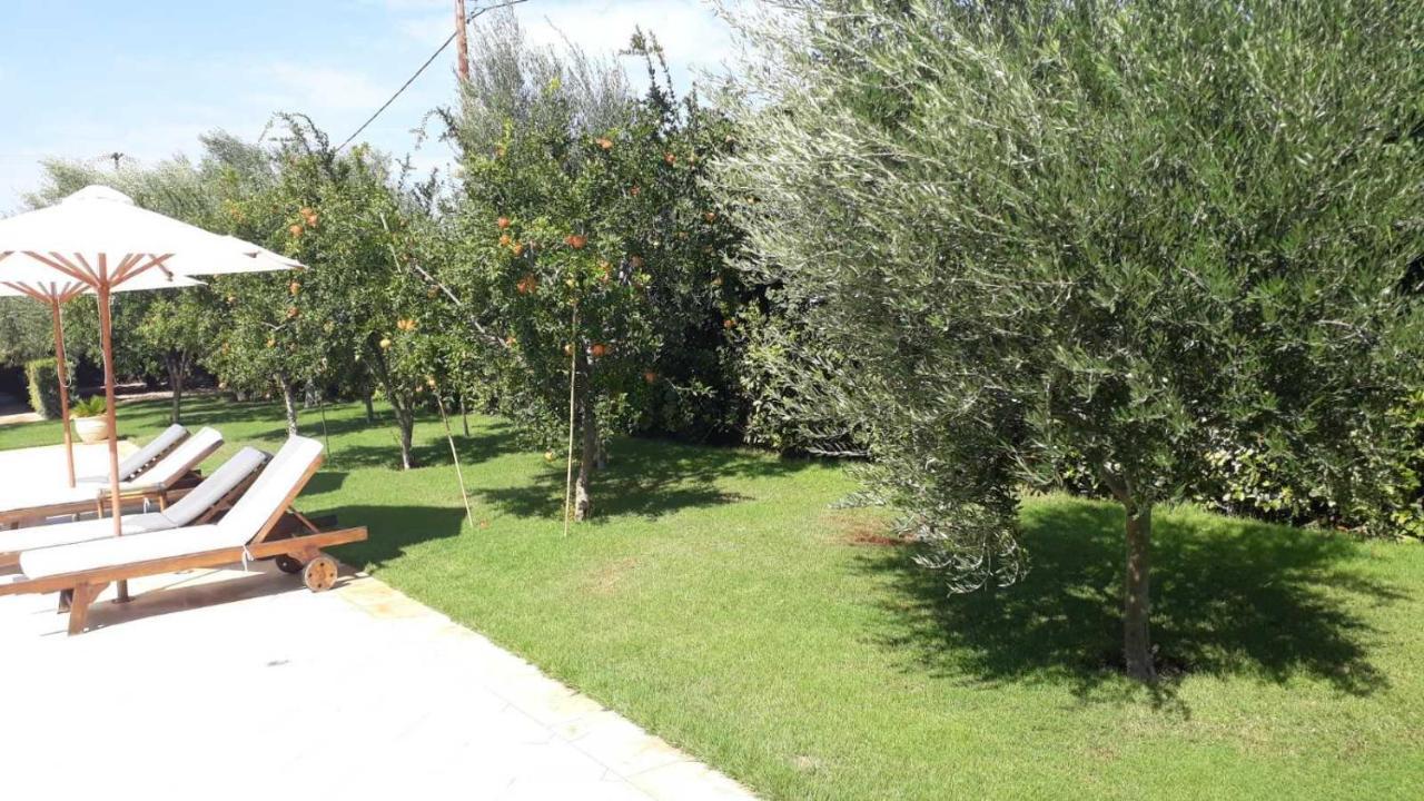 Mediterranean Garden Villa Vathí 外观 照片
