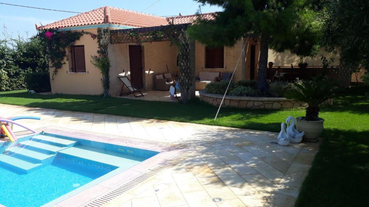 Mediterranean Garden Villa Vathí 外观 照片