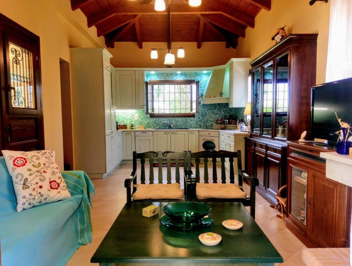 Mediterranean Garden Villa Vathí 外观 照片