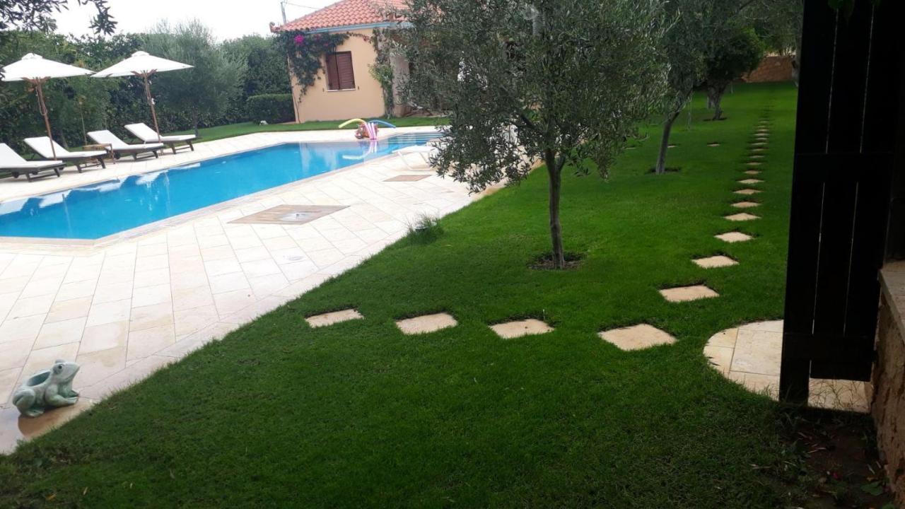 Mediterranean Garden Villa Vathí 外观 照片