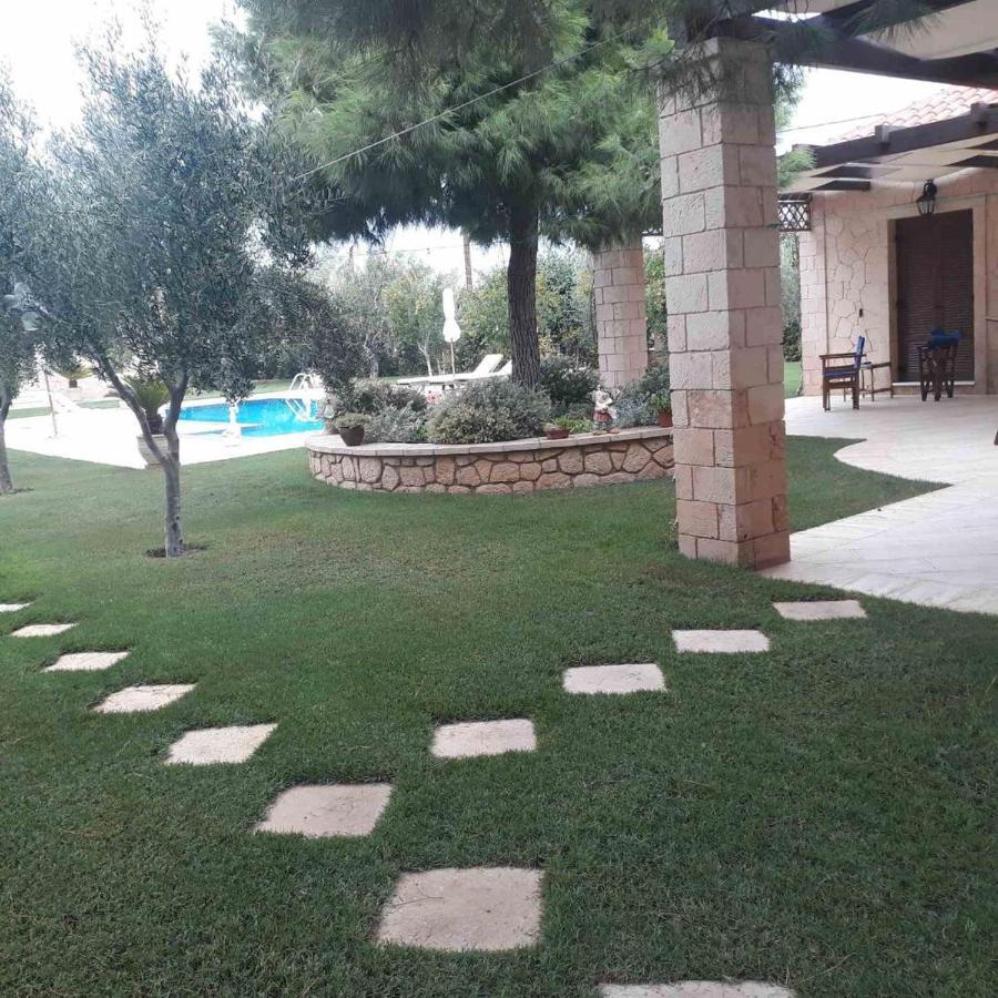 Mediterranean Garden Villa Vathí 外观 照片