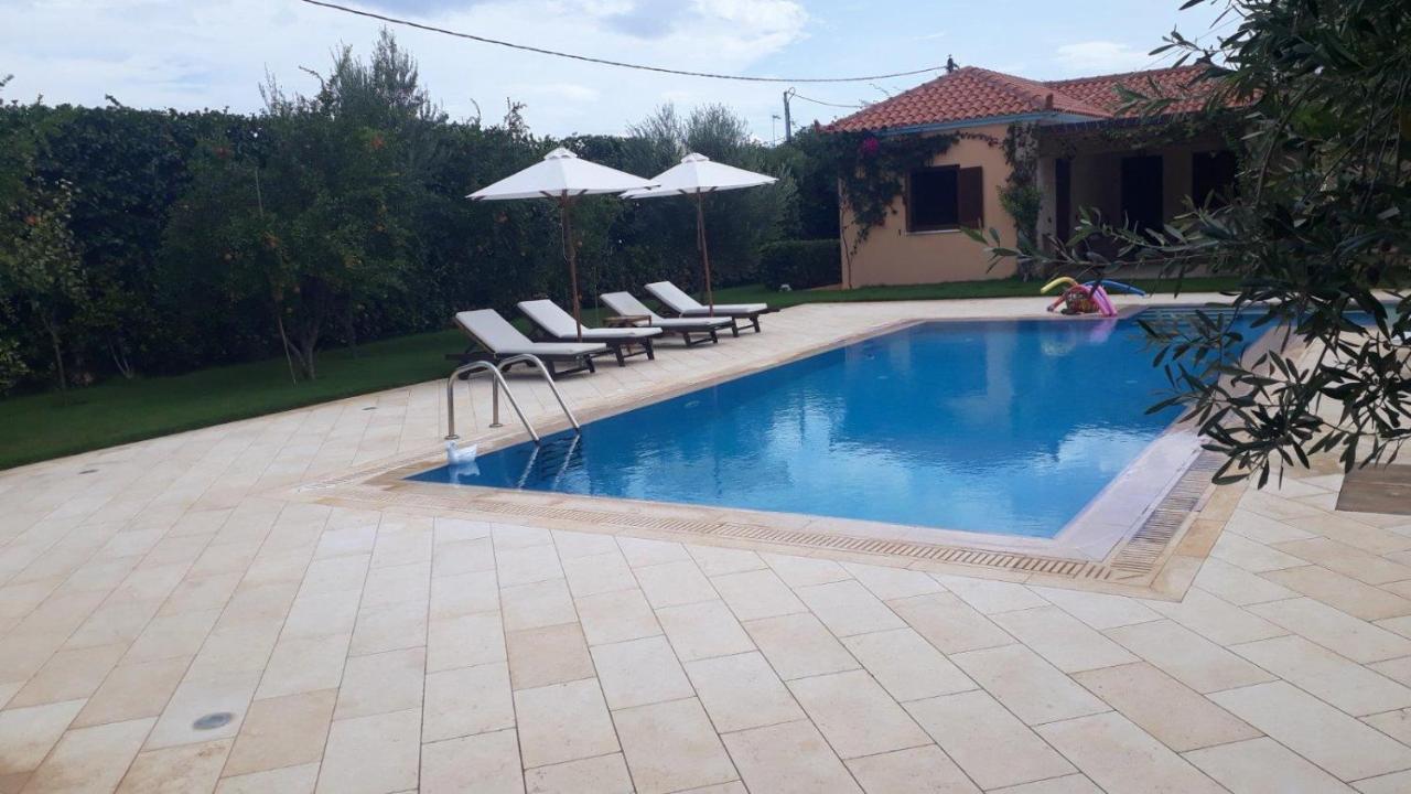 Mediterranean Garden Villa Vathí 外观 照片