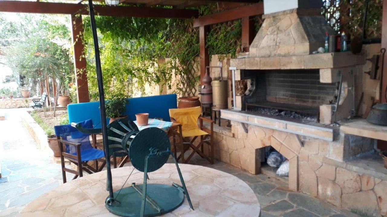 Mediterranean Garden Villa Vathí 外观 照片