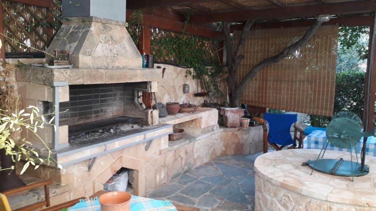 Mediterranean Garden Villa Vathí 外观 照片