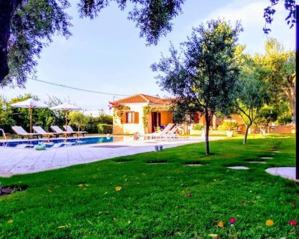 Mediterranean Garden Villa Vathí 外观 照片